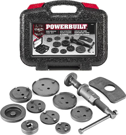 Automotive Disc brake pad spreader