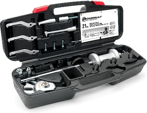 Powerbuilt 21 Piece Master Axle Puller Kit