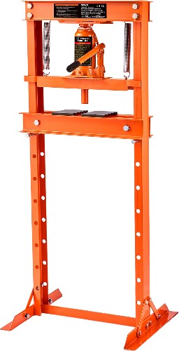 Orange 12-Ton Steel Hydraulic Jack kit