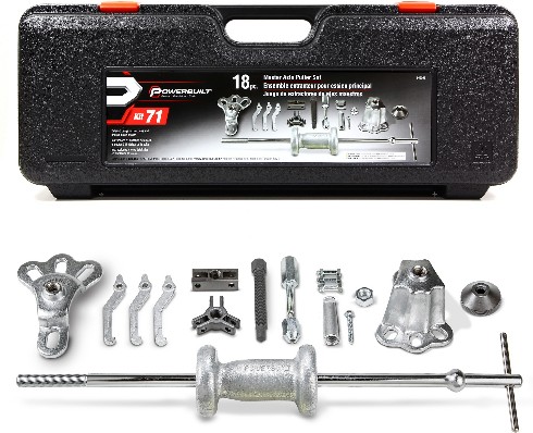 Powerbuilt 18 Piece Slide Hammer Puller Set