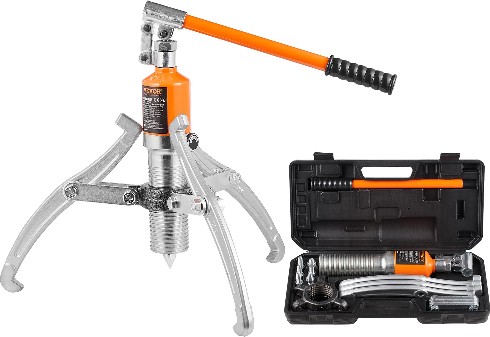 15 T Hydraulic Gear Puller Automotive Pulley and installer set