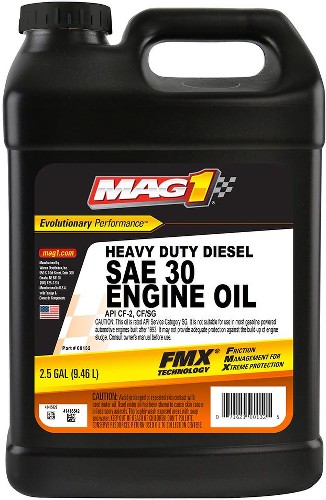 Mag 1 30W H/D Diesel Oil 2.5 Gal