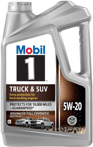 Mobil 1 Truck/Suv 5W20 Motor Oil 5 Qt