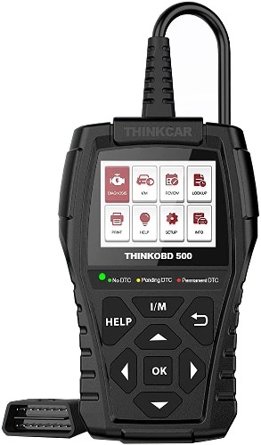 Automotive Code Reader OBD2 Scanner THINKOBD 500