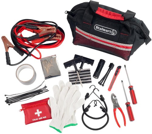 Fleming Supply Roadside Emergency Kit- 55