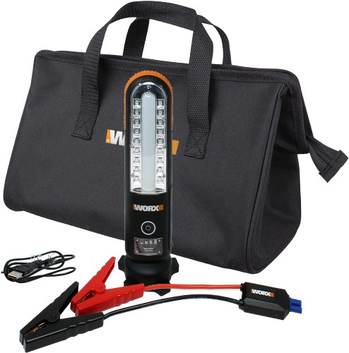 500 -Amp 12 -Volt Portable Car Battery Jump Starter Analog