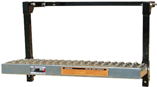 Adjustable Non-Slip Automotive/Light Truck Wheel Step, 300 Lb. Capacity