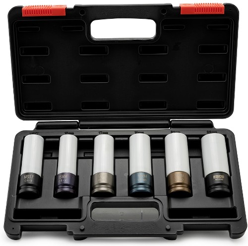 Pro Series 1/2 In Drive Socket-set (6-piece)