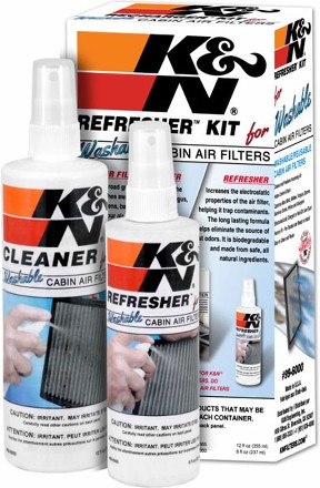 Fluid ounce(s) Cabin air filter cleaner