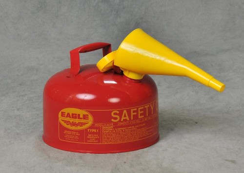 2-Gallon Metal Gasoline Can