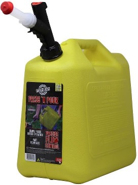 5-Gallon Plastic Diesel Fuel Can
