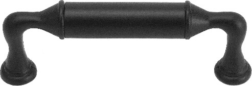 Kensington 3-3/4-in , 96mm Center to Center Oil Rubbed Bronze Cylindrical Handle Drawer Pulls
