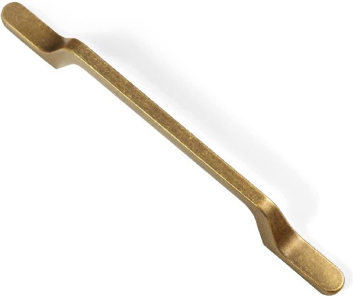 5-1/16-in , 128mm Center to Center Antique Brass Arch Handle Drawer Pull 6 -Pack