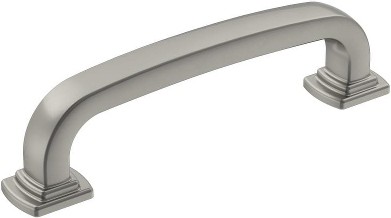 Surpass 3-3/4-in , 96mm Center to Center Satin Nickel Arch Handle Drawer Pull