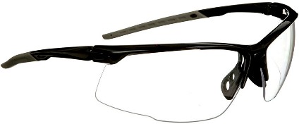 Multi-purpose Plastic Anti-Fog Safety Glasses