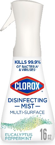 16 -fl oz Eucalyptus Peppermint Disinfectant Mist All-Purpose Cleaner