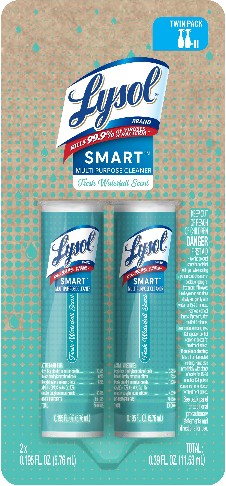 1 -fl oz Fresh Waterfall Disinfectant Liquid All-Purpose Cleaner 2 -Pack