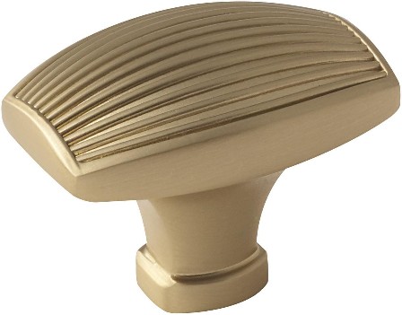Sea Grass 1-1/2-in Golden Champagne Bar Traditional Cabinet Knob
