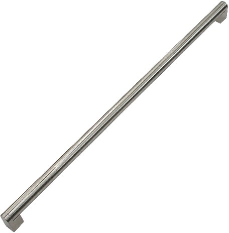 Sanremo 30-in , 762mm Center to Center Brushed Nickel Cylindrical Handle Drawer Pull