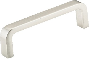 Arlington 3-1/2-in , 89mm Center to Center Brushed Chrome Rectangular Handle Drawer Pull