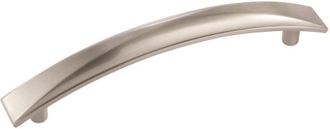 Extensity 5-1/16-in , 128mm Center to Center Satin Nickel Arch Handle Drawer Pulls