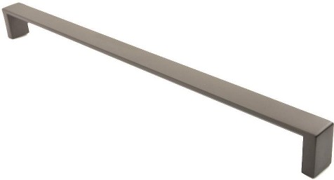 Pulls 12-in , 305mm Center to Center Oil Rub Bronze Dual Mount Rectangular Handle Drawer Pull