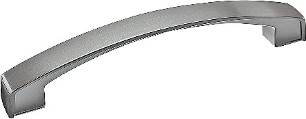 Boisbriand 5-1/16-in , 128mm Center to Center Brushed Nickel Arch Handle Drawer Pulls