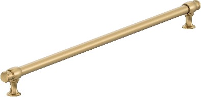 Winsome 24-in , 608mm Center to Center Champagne Bronze Cylindrical Bar Appliance Pull