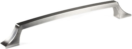 Rosemere 12-in , 305mm Center to Center Brushed Nickel Rectangular Handle Appliance Pull