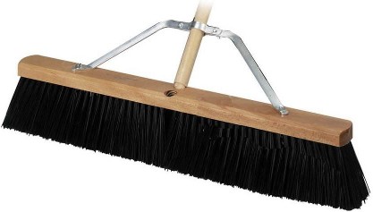 36-Inches Plastic Multi-surface Shop/Garage Push Broom