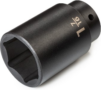 Standard (SAE) 1/2-in Drive 1-7/16-in 6-point Impact Socket Individual