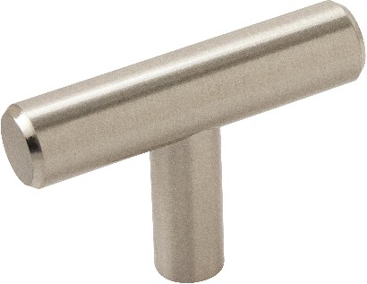 Bar Pulls 1-15/16-in Sterling Nickel Bar Contemporary Cabinet Knob 10 -Pack