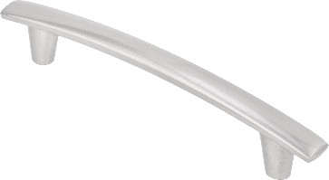 Arch round bar series 5-in , 128mm Center to Center Brushed nickel Arch Bar Drawer Pull 20 -Pack