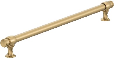 Winsome 18-in , 457mm Center to Center Champagne Bronze Cylindrical Bar Appliance Pull