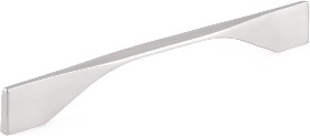 Creston 6-5/16-in or 7-9/16-in , 160mm or 192mm Center to Center Brushed Nickel Dual Mount Arch Handle Drawer Pull