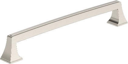Mulholland 8-in , 203mm Center to Center Satin Nickel Arch Bar Drawer Pull