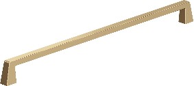 Blackrock 18-in , 457mm Center to Center Champagne Bronze Arch Handle Appliance Pull