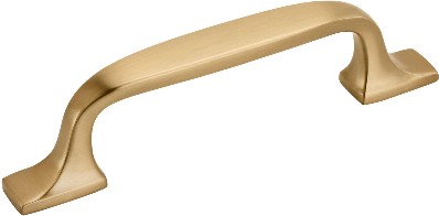 Highland Ridge 3-in , 76mm Center to Center Champagne Bronze Arch Handle Drawer Pull