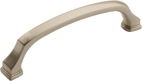 Revitalize 5-1/16-in , 128mm Center to Center Satin Nickel Arch Handle Drawer Pull