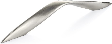 Niagara 6-5/16-in , 160mm Center to Center Brushed Nickel Arch Handle Drawer Pulls