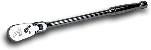72 -Tooth 3/8-in Drive Chrome Handle Ratchet