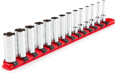 1/4-in Drive Metric Deep Socket Set 14 -Pieces