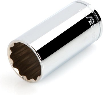 3/8-in Drive Standard (SAE) 15/16-in Deep Socket