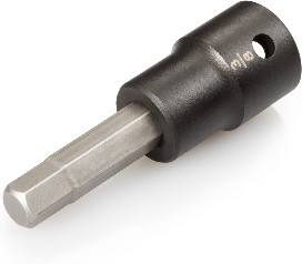 1/2-in Drive 3/8-in Hex Bit Driver Socket