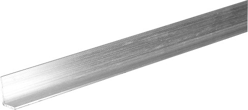 3/4-in W x 1/2-in H x 4-ft L Mill Finished Aluminum Offset Angle