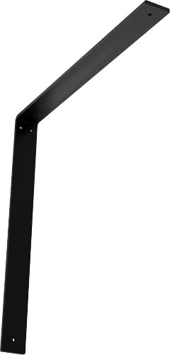 Hamilton 20-in x 2-in x 20-in Black Steel Mounting bracket