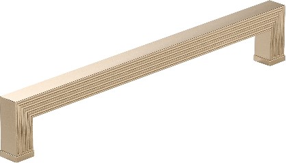 Como 12-5/8-in , 320mm Center to Center Champagne Bronze Rectangular Handle Drawer Pulls