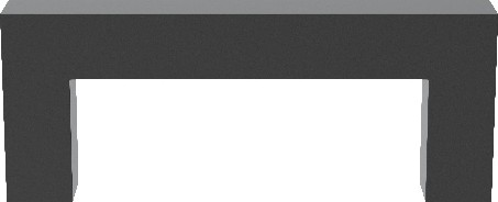 Carter 3-in , 76mm Center to Center Matte Black Square Handle Drawer Pull 25 -Pack