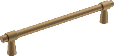 Destine 6-5/16-in Center to Center Champagne Bronze Cylindrical Bar Drawer Pulls
