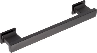 High desert 4-3/4-in , Matte Black Rectangular Bar Drawer Pull